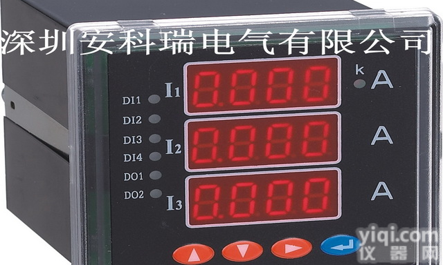 <em>安科</em>瑞ALL系列<em>三相</em>数显电流表，智能电流表，可编程电流表，<em>三相</em>