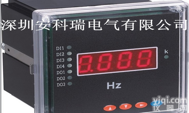 安科瑞ACR系列<em>数显</em><em>频率</em>表，可编程<em>频率</em>表，<em>单相</em>智能<em>频率</em>表