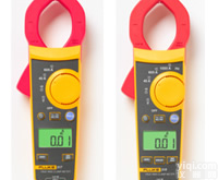 真<em>有效值</em>钳形<em>电流表</em>万用表福禄克F-317/319钳型多用表fluke 319