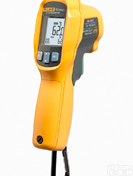 红外测温仪F-62max+红外辐射温度计点<em>温枪</em>激光枪红外线测温仪福禄克