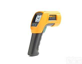 <em>手持式</em>高温<em>红外</em>测温仪F-572-2<em>红外</em>辐射测温计激光福禄克fluke 572c