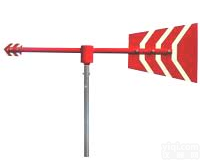 TFB-03<em>加强型</em>荧光<em>风向标</em>批发