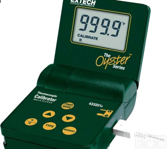 美国EXTECH 433201，<em>热电偶</em>温度<em>校准仪</em>433201