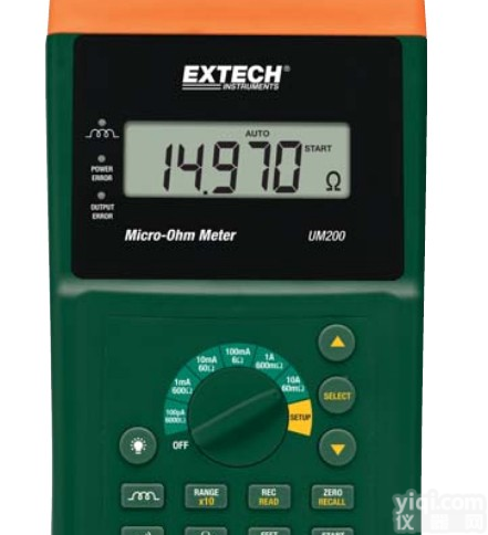 <em>美国</em>Extech UM200高精度<em>微欧表</em>，UM200（兆欧表）