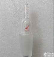 直行抽气接头24# <em>搅拌器</em><em>套管</em> 实验室<em>玻璃仪器</em>