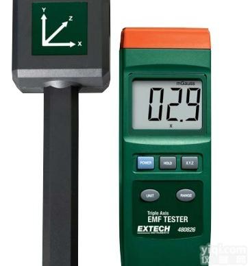美国Extech480826，<em>三维</em>电磁场<em>测量</em>仪，480826辐射检测仪