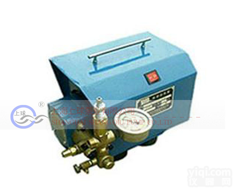 上海上球Pai<em>单相</em>电动<em>便携式</em><em>试压泵</em>，GX率