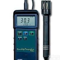 <em>美国</em>艾示科EXTECH407445，<em>温湿度计</em>，<em>分体式</em>温湿度仪