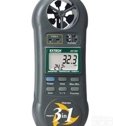 <em>美国</em>艾示科EXTECH45160，<em>风速仪</em>三合一，45160<em>数字</em>风速计