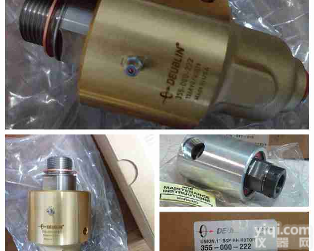 <em>美国</em>DEUBLIN杜<em>布林</em><em>旋转接头</em>129-864-865