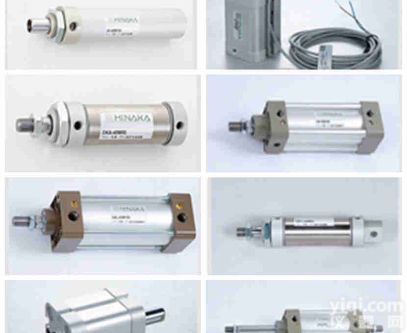 <em>台湾</em>HINAKA<em>全系列</em>产品-气缸，油气转换元件