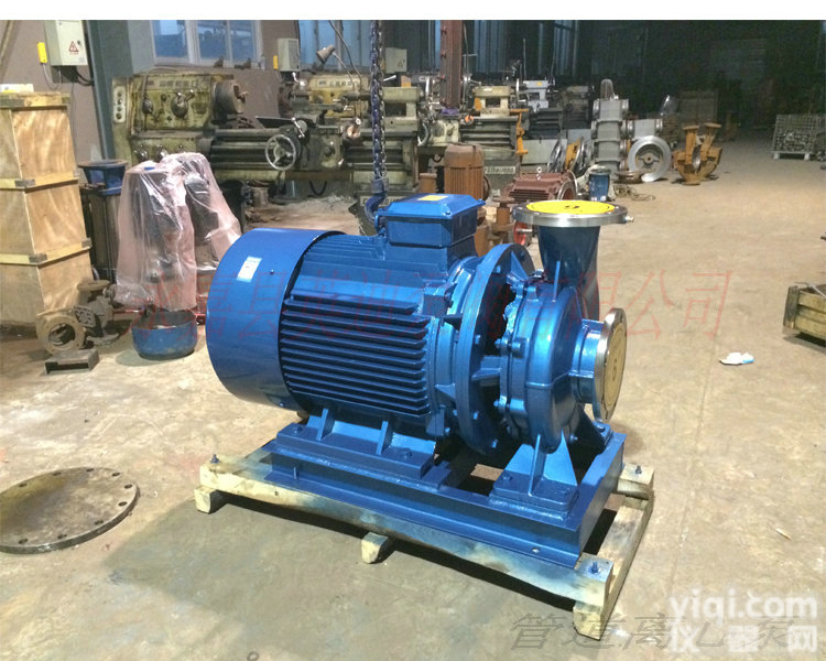 ISW<em>卧式</em>管道离心泵 耐酸碱<em>卧式</em>泵 <em>单级</em><em>卧式</em>离心泵