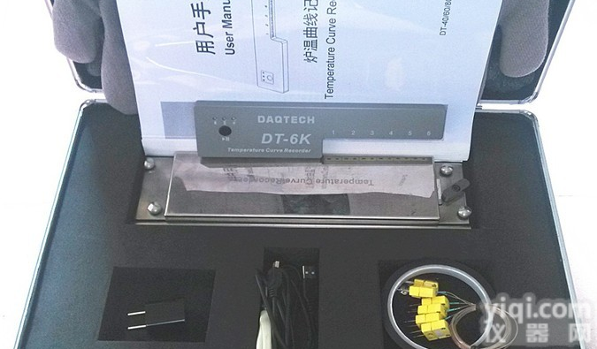 <em>回流焊</em>曲线温度测试仪，深圳smt回流炉温度测量，热电偶温度测试仪