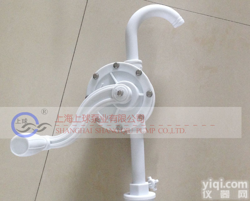 厂家直销上海上球Pai<em>手摇</em>塑料<em>耐腐蚀</em>油桶泵，节能环保，安全放心