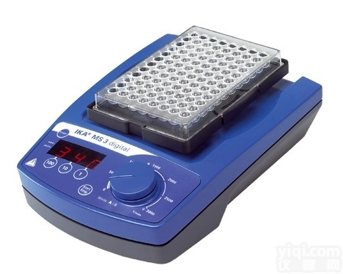 德国IKA <em>旋涡</em><em>混匀</em>器，MS3<em>旋涡</em><em>混匀</em>器多少钱