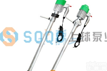 厂家直销上海上球Pai防爆型电动<em>油桶</em>泵，<em>节能环保</em>