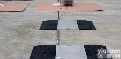 带打印<em>轴重</em><em>电子</em>称，固定式<em>轴重</em>仪，50T<em>电子</em>汽车衡