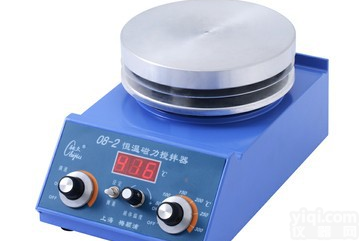 245×<em>150</em>×125(<em>mm</em>)恒温磁力搅拌器08-2 优惠价格 欢迎选购