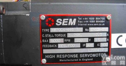 英国SEM电机，SEM<em>马达</em>，SEM<em>直流</em>伺服电机