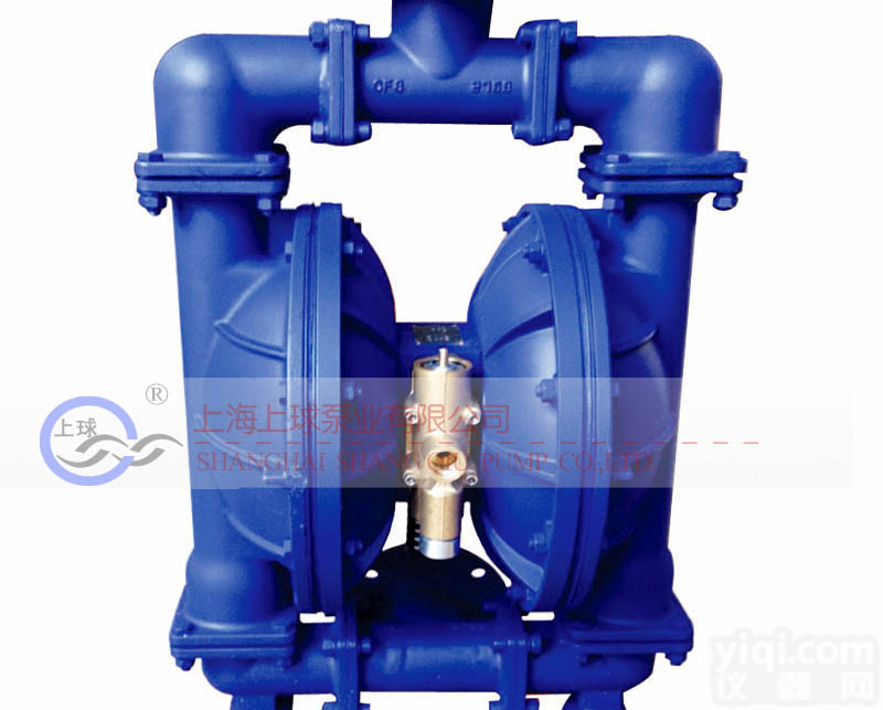 厂家直销上海上球Pai矿用气动<em>隔膜泵</em>，GX节能，环保，安全