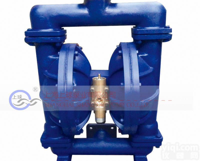 厂家直销上海上球Pai矿用气动<em>隔膜泵</em>，GX节能，环保安全