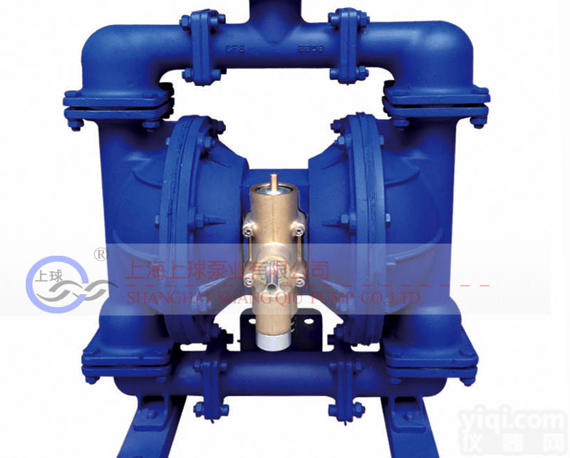 厂家直销上海上球Pai矿用气动<em>隔膜泵</em>，GX节能，环保可靠