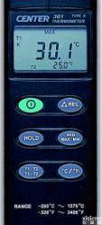 <em>CENTER</em>-301型<em>温度表</em>，<em>CENTER</em>301，<em>温度计</em>