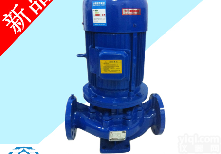 英迪ISG80-125立式管道离心泵 <em>远距离</em><em>输送泵</em>