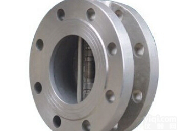 <em>对夹式</em>双瓣<em>止回阀</em>，<em>对夹式</em>旋启式<em>止回阀</em>，H46H<em>止回阀</em>