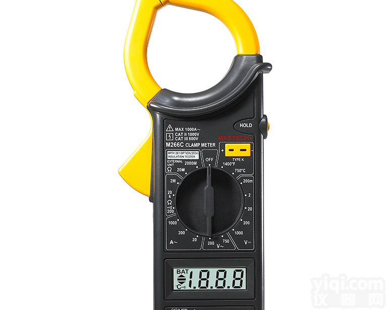 华仪 <em>M266C</em>便携<em>手持式</em>数字<em>钳形表</em> M-266C