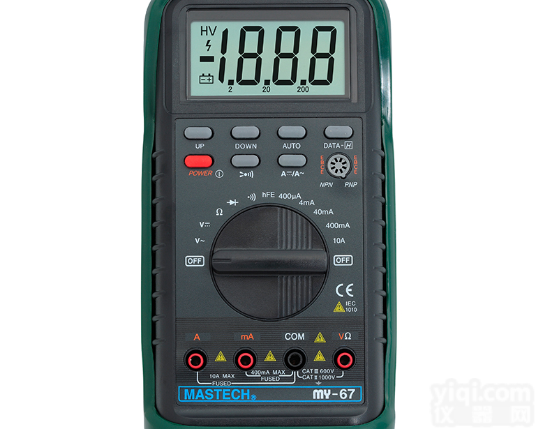 华仪 <em>MY</em>68数字<em>多用</em>表 <em>MY</em>-68