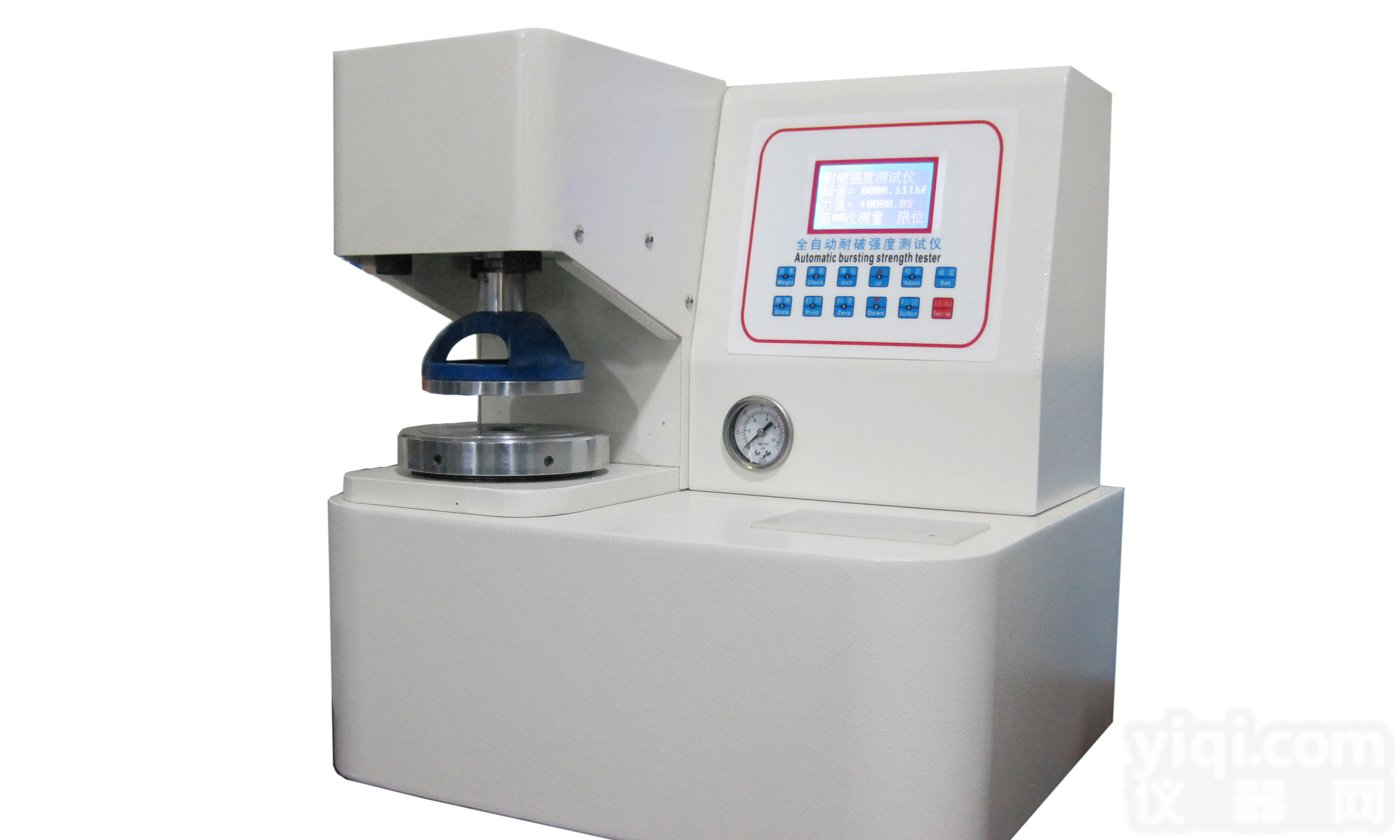 <em>铝箔</em><em>耐破度</em><em>测试</em>仪