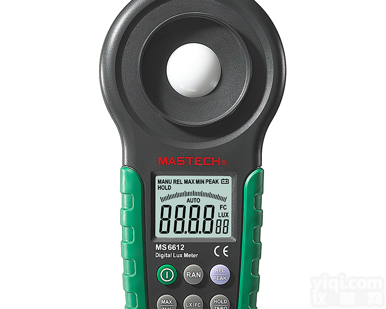 华仪MS<em>6612</em> <em>多功能</em><em>照度计</em> MS-<em>6612</em>
