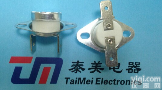 东莞泰美TM11足浴盆<em>温控</em>器，足浴盆温度<em>开关</em>，<em>KSD301</em><em>温控</em><em>开关</em>,热保护器