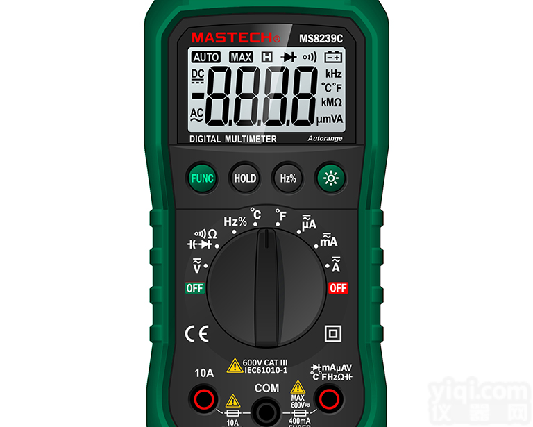 华仪 MS8239C<em>袖珍型</em>自动<em>量程</em>数字多用表 MS-8239C