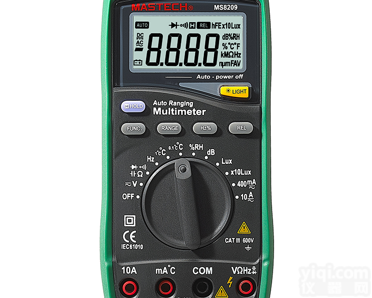 华仪 MS8270<em>袖珍型</em>智能<em>数字</em>多用表 MS-8270