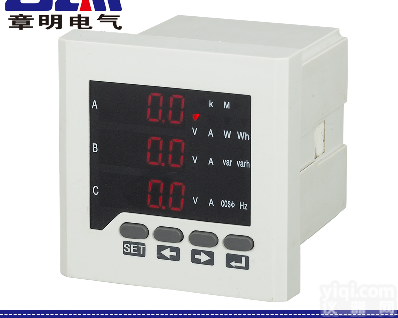 厂家生产单相120*60 <em>交直流</em>数显<em>电压表</em> 电流<em>电压表</em> <em>数字</em><em>电压表</em>