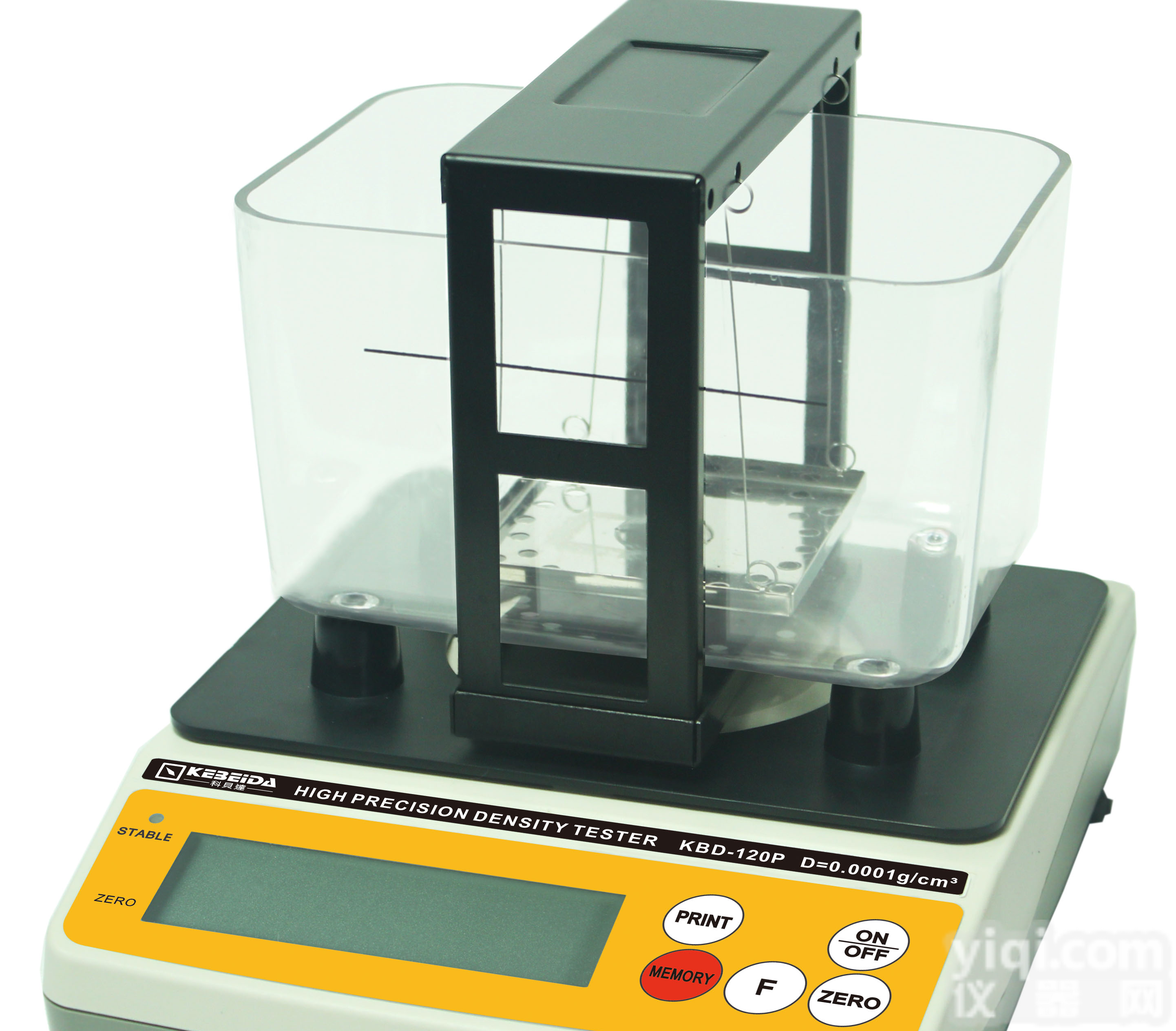 <em>数显</em>式<em>高精度</em>固体液体密度测试仪