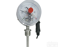 电<em>接点</em>双金属<em>温度计</em>选型 <em>WSSX</em>-411 三厂