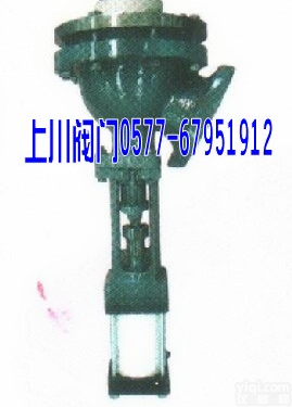 气动<em>搪瓷</em><em>上下</em>展<em>放料阀</em>HG89-5