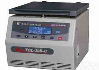 <em>TGL</em>-20B-C 高速<em>台式</em><em>离心机</em> 20000rpm(转/分)<em>离心机</em>→高速<em>台式</em>