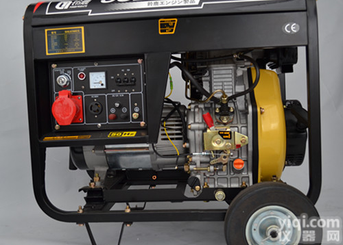 上海<em>三相</em>5KW<em>发电机</em>