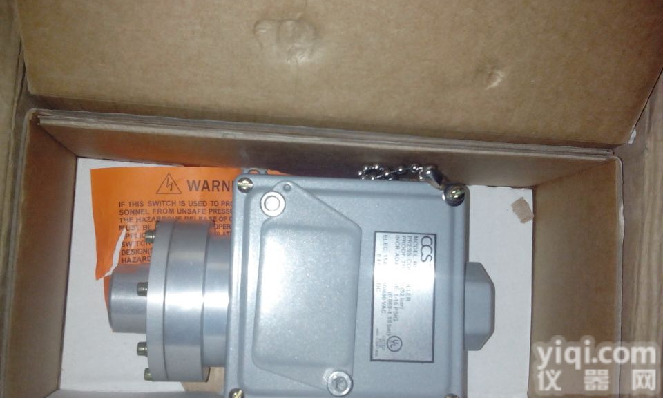 美国原装进口CCS<em>差压</em>型压力<em>开关</em>特价现货