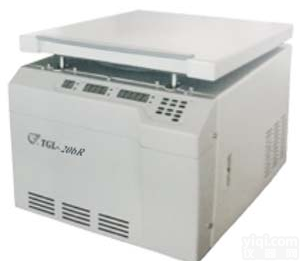 高速冷冻<em>离心机</em>TGL-20bR高速台式冷冻<em>离心机</em><em>变频电机</em>电脑控制