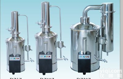 <em>不锈钢</em>电热蒸馏水器，<em>不锈钢</em>蒸馏水器，上海三申<em>蒸馏器</em>