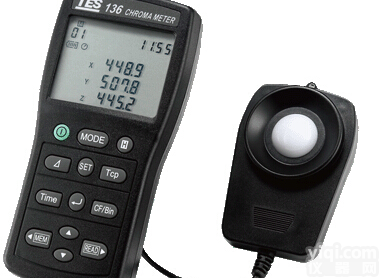 台湾泰仕TES-136<em>色温</em><em>色度计</em>