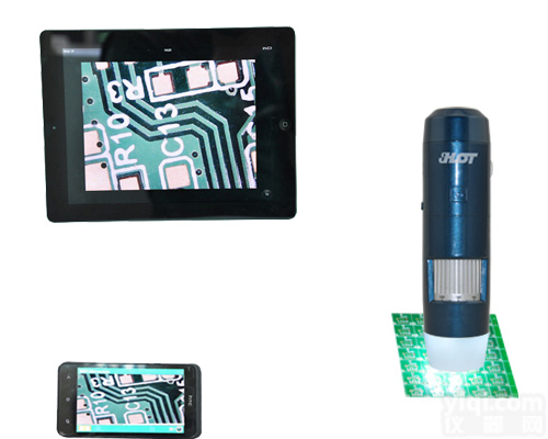 HOT  <em>WIFI</em>/USB两用数码<em>显微镜</em> 无线<em>显微镜</em> 美容院