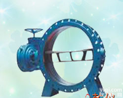 <em>大口径</em>电动<em>法兰</em>蝶阀