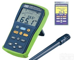 台湾泰仕TES-<em>1365</em><em>记忆型</em><em>温湿度计</em>