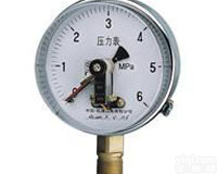 YXC-100B-FZ 磁助电<em>接点</em><em>压力表</em> 上海自动<em>化仪表</em>四厂
